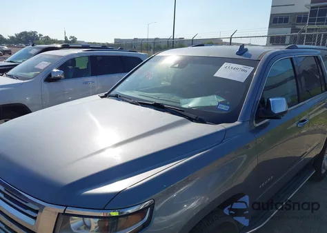 2020 Chevrolet Tahoe 4Wd Premier из США, поврежденный, VIN 1GNSKCKC5LR224903